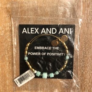 *NWT* Alex And Ani Bangle with Swarovski Crystals